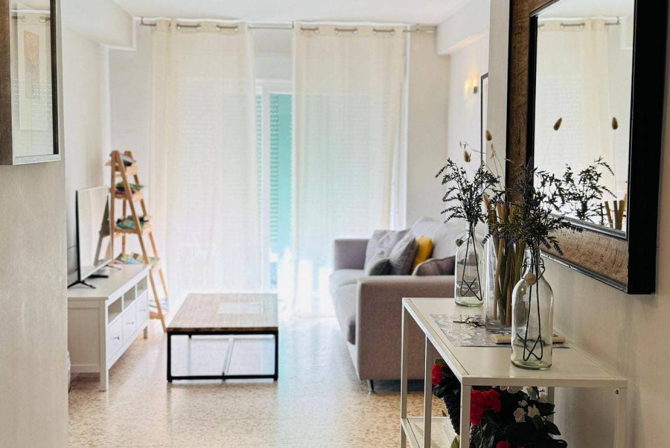 Foto 3 von 41: Ferienwohnung für 4 Personen mit Balkon/Terrasse