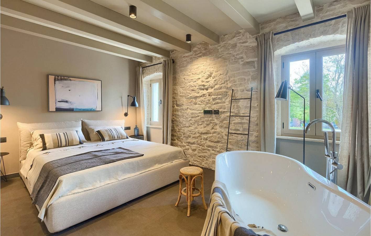 Foto 10 von 61: Reizende 2-Zimmer-Wohnung mit Pool, in Küstennähe und in der Nähe von Restaurants