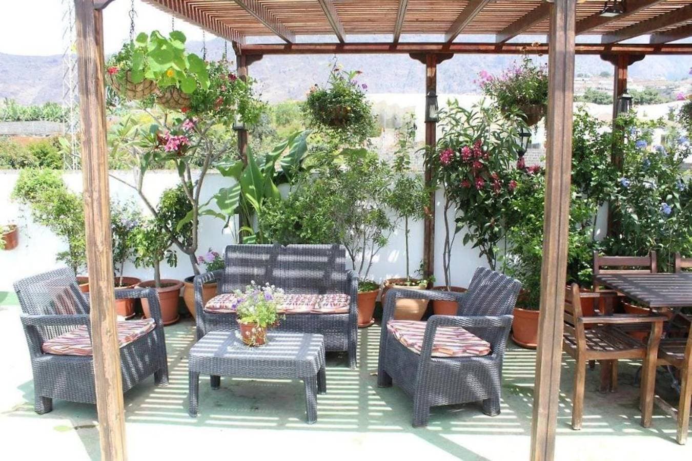 Foto 5 von 20: Ferienwohnung 'Apartamento 3' mit Gemeinschaftspool, Privatterrasse und WLAN