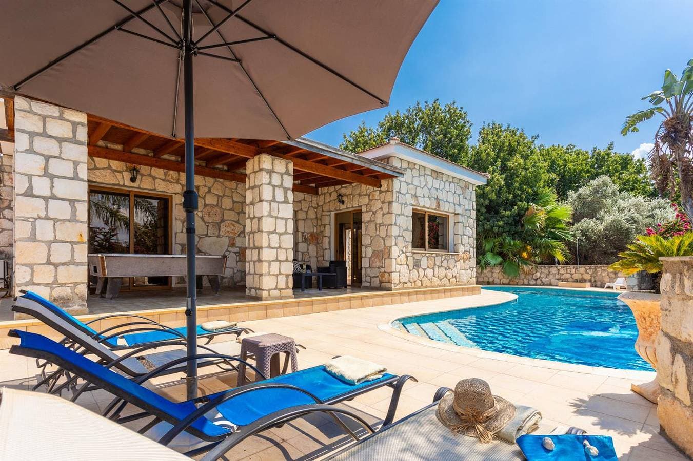 Foto 6 von 25: Villa für 6 Personen mit Balkon