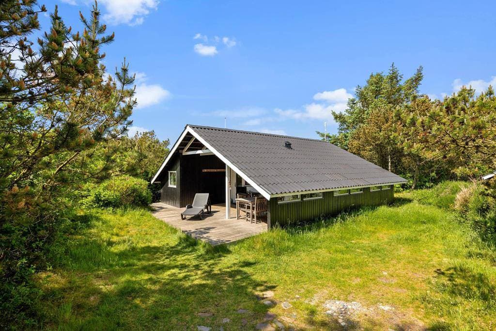 Gemütliches Ferienhaus für ein Pärchenurlaub mit Hund 1