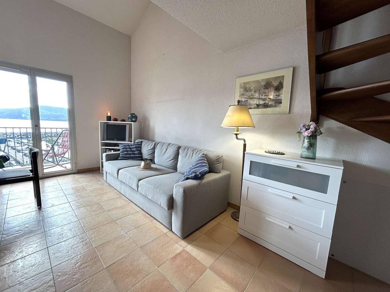Foto 2 von 19: Apartment mit Hafenblick - 6 Pers.
