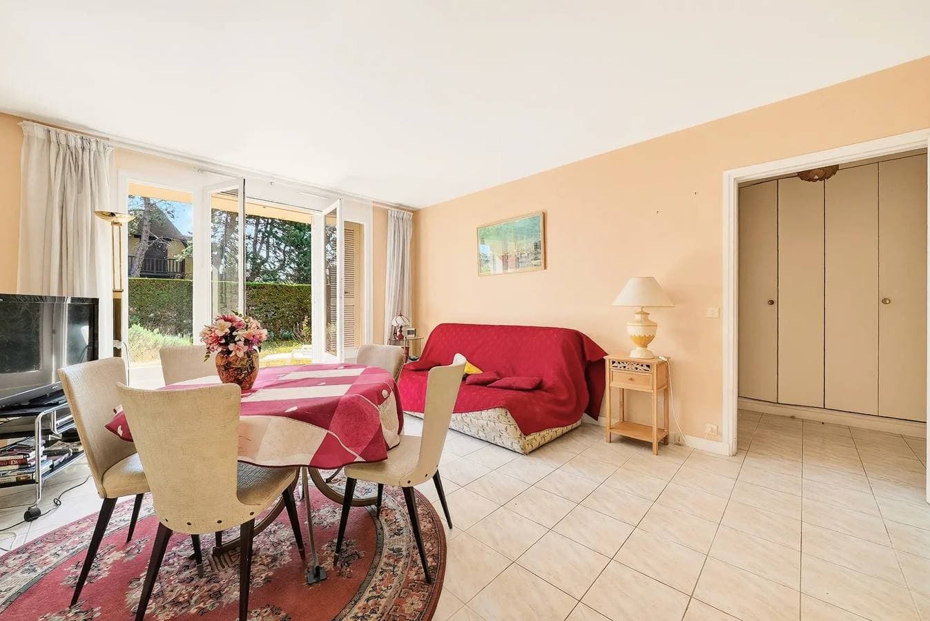 Foto 4 von 13: Wohnung 4 Personen 1 Schlafzimmer mit Garten Zentrum-Dorf