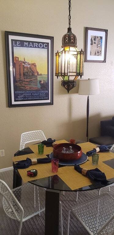 Foto 8 von 25: Quiet Moroccan Retreat in Downtown Palm Springs w/ Mountain and Pool View!
