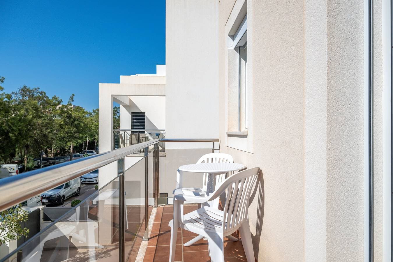 Foto 2 von 21: Apartment 'Las Palmeras 1' mit Gemeinschaftspool, WLAN und Klimaanlage