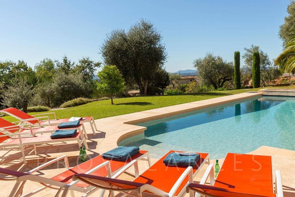 Foto 3 von 88: Ferienhaus mit schönem Meerblick und Homecinema in Tourrettes-sur-Loup