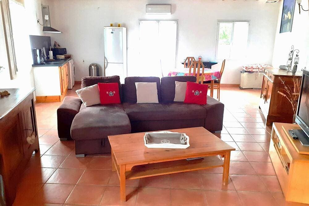 Foto 11 von 18: La Cigale Apartment-Villa 60 m² für 2 ps. in Provence, Schön Dorf nähe Avignon