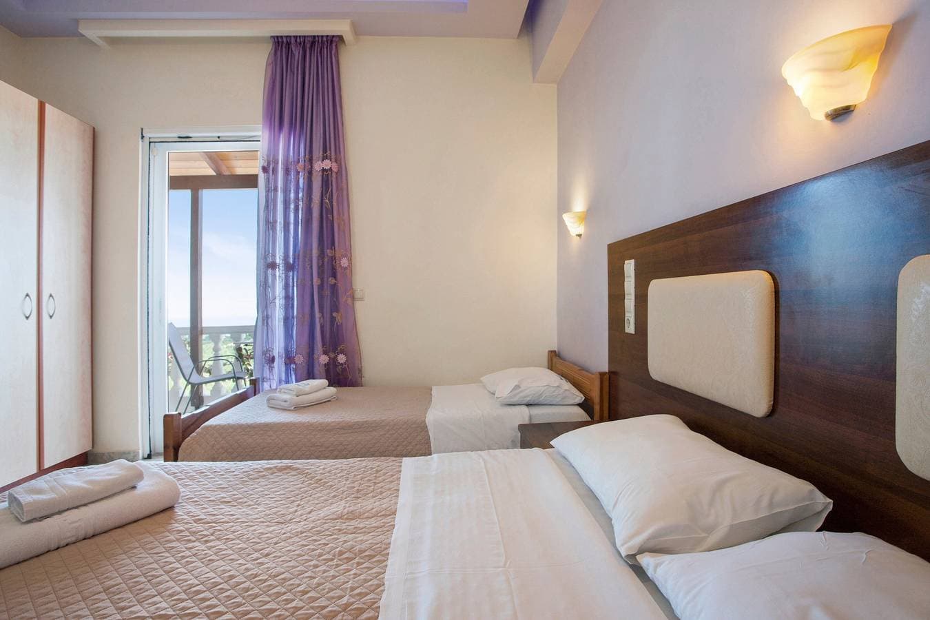 Foto 5 von 30: Studio-Apartment 'Zante View Family 3' mit Meerblick, WLAN und Klimaanlage