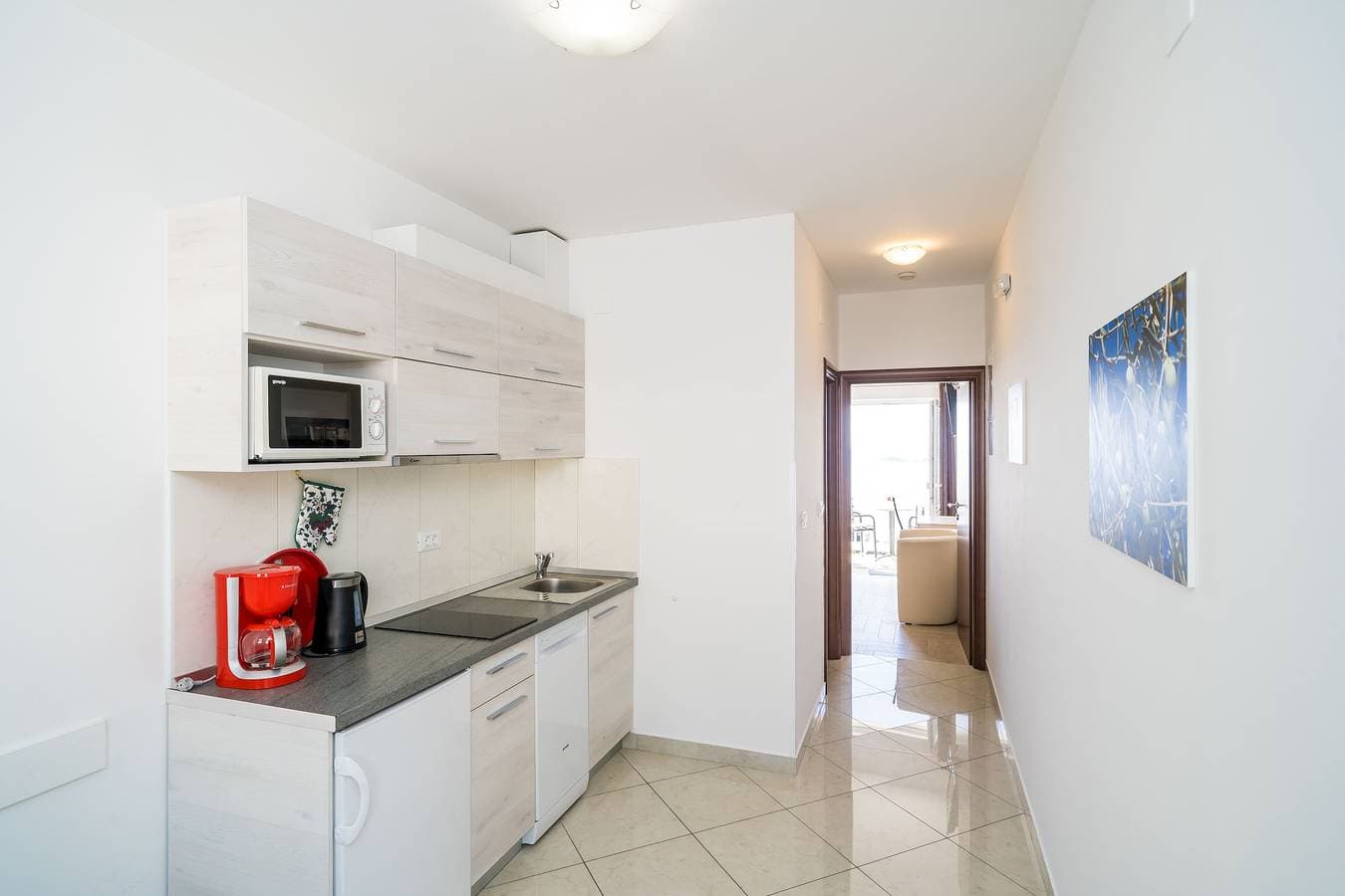 Foto 4 von 34: Studio für 2 Personen mit Meerblick