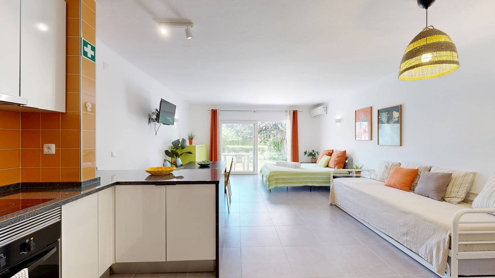 Foto 6 von 23: Apartamento Studio São Rafael, 450m Praia