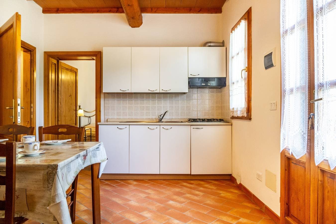Foto 6 von 24: Ferienwohnung "Margherita - Agriturismo La Fattoria" mit Garten und WLAN