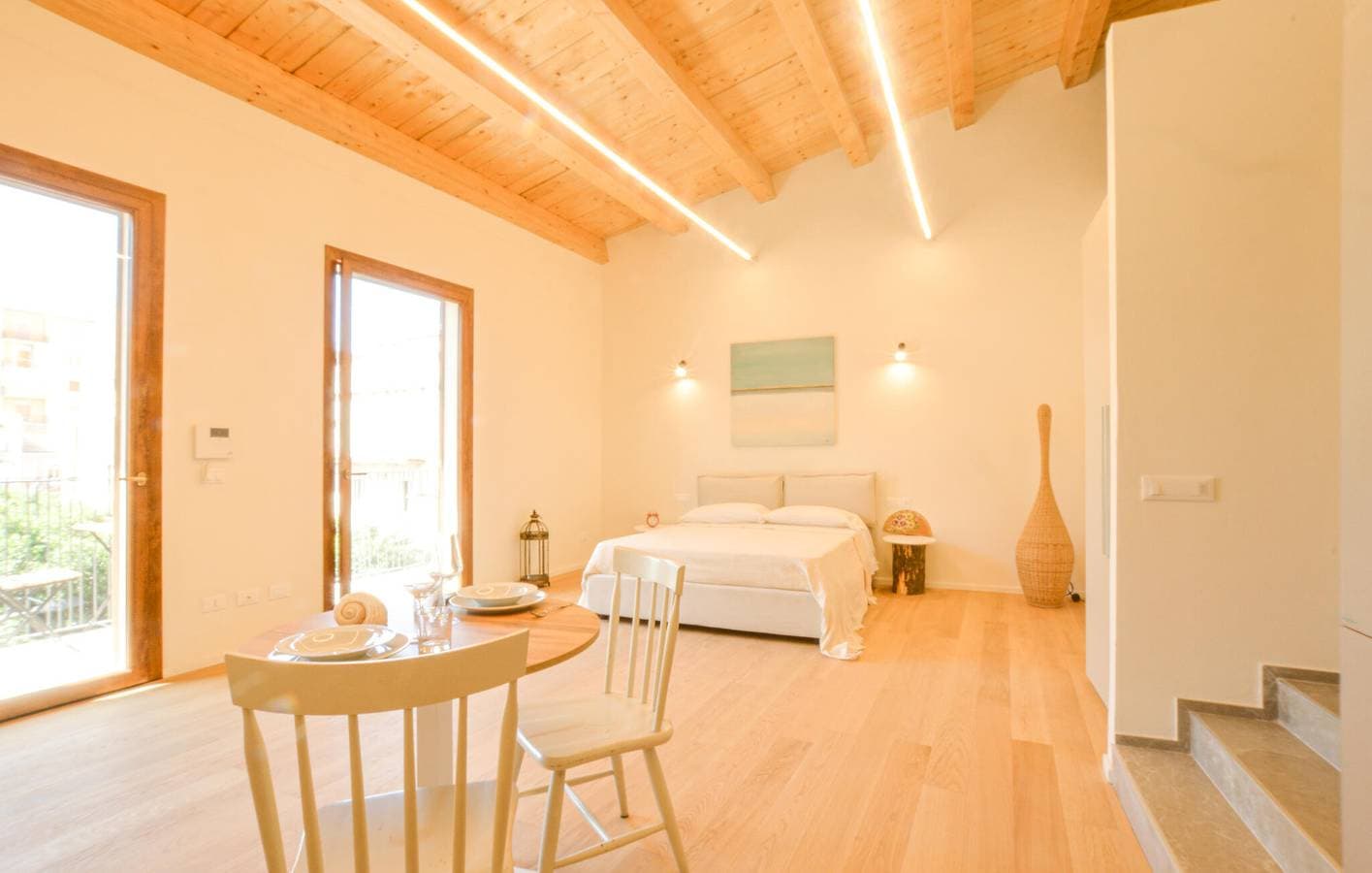 Foto 6 von 18: Gemütliche Wohnung in der Nähe von Scala dei Turchi Strand, AC, Kabel-TV
