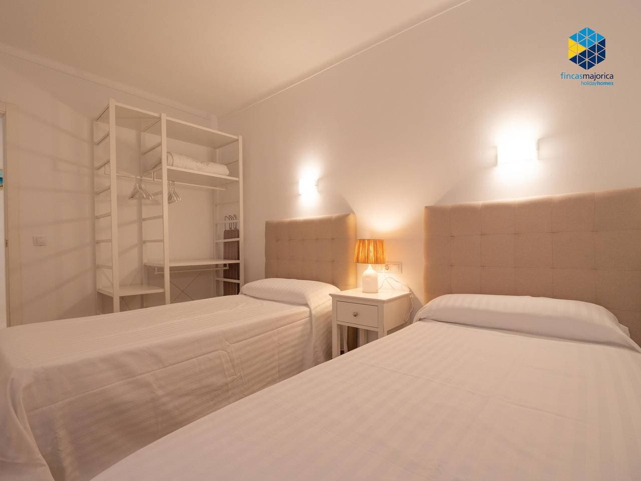 Foto 12 von 36: Schöne Wohnung am Meer - 3 Schlafzimmer in S'Illot