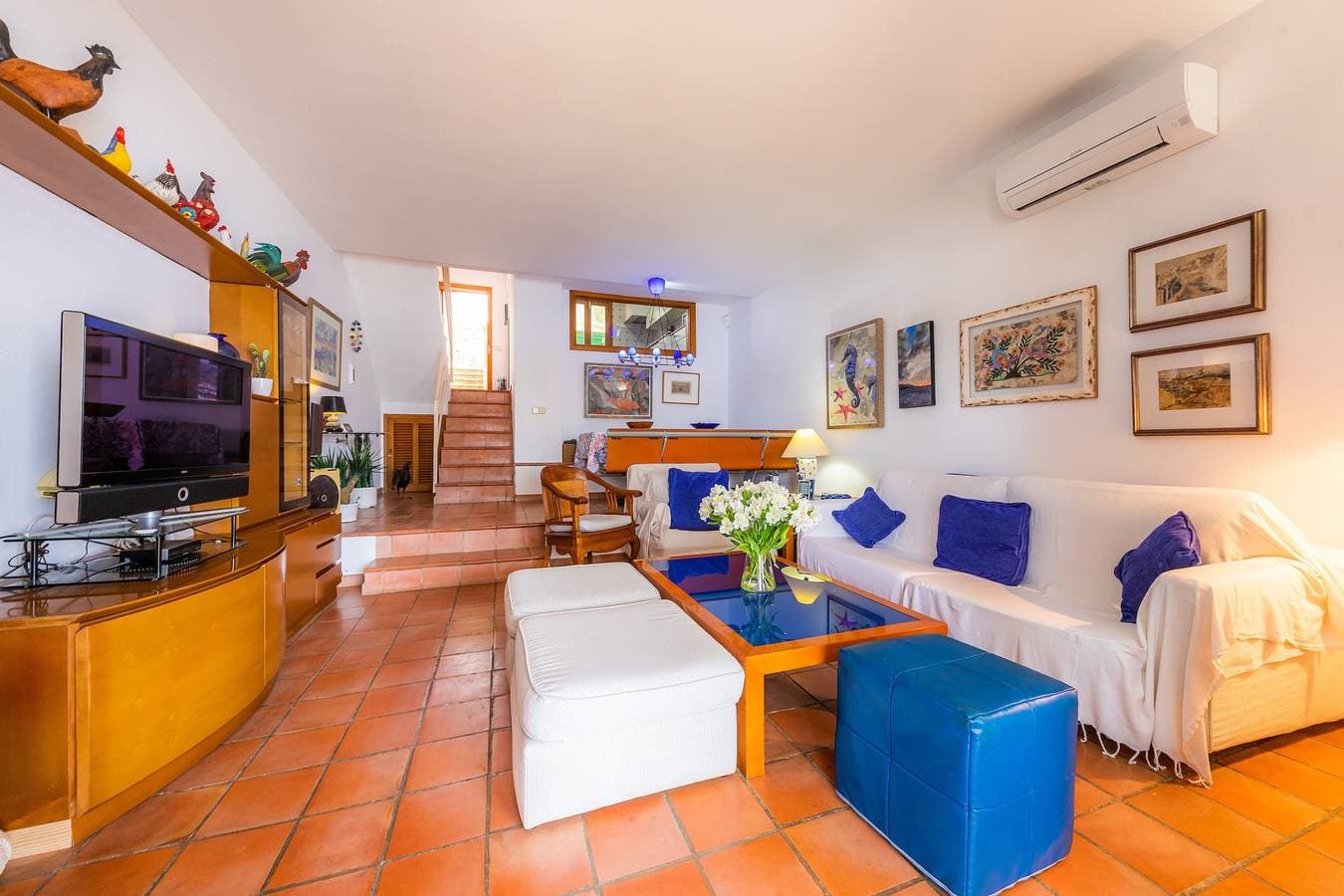 Foto 5 von 27: Ferienhaus Es Niu mit Meerblick, Garten und WLAN