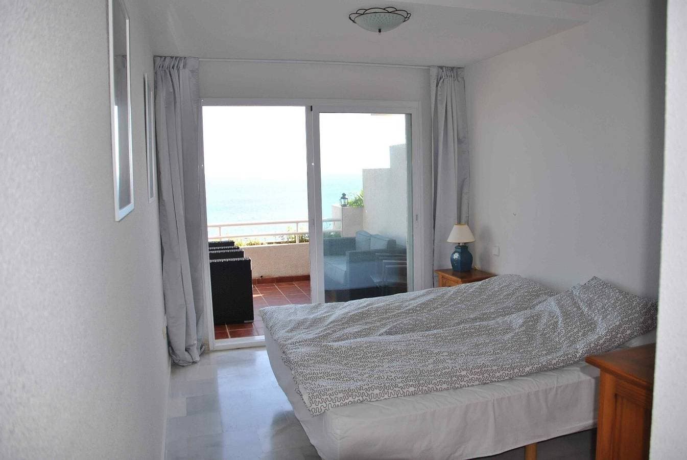Foto 10 von 22: Apartment 'Mijas' mit großer Terrasse am Meer, WLAN und Klimaanlage