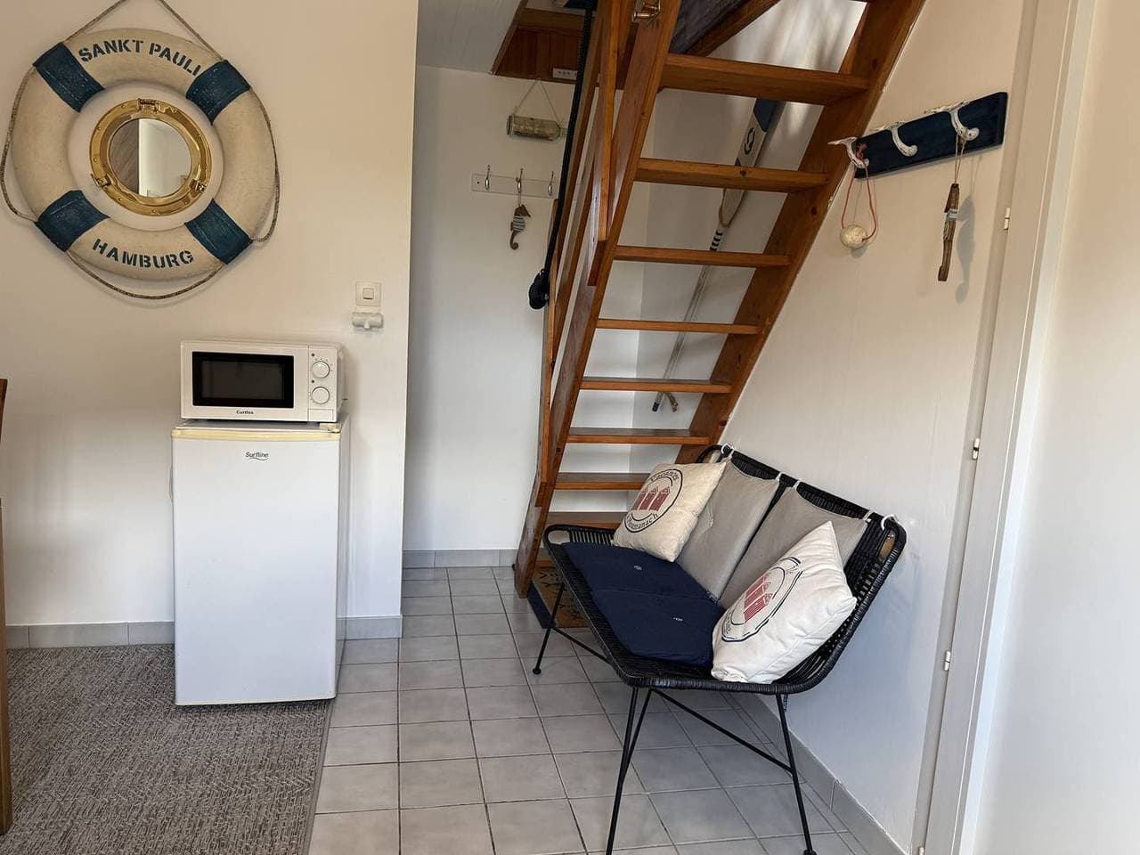 Foto 7 von 11: Ferienhaus für 2 Personen mit Garten