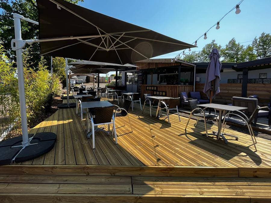 Foto 6 von 35: Domaine du Château-Epinal - Unterkunft 2 personen - Mini coco Zelt G