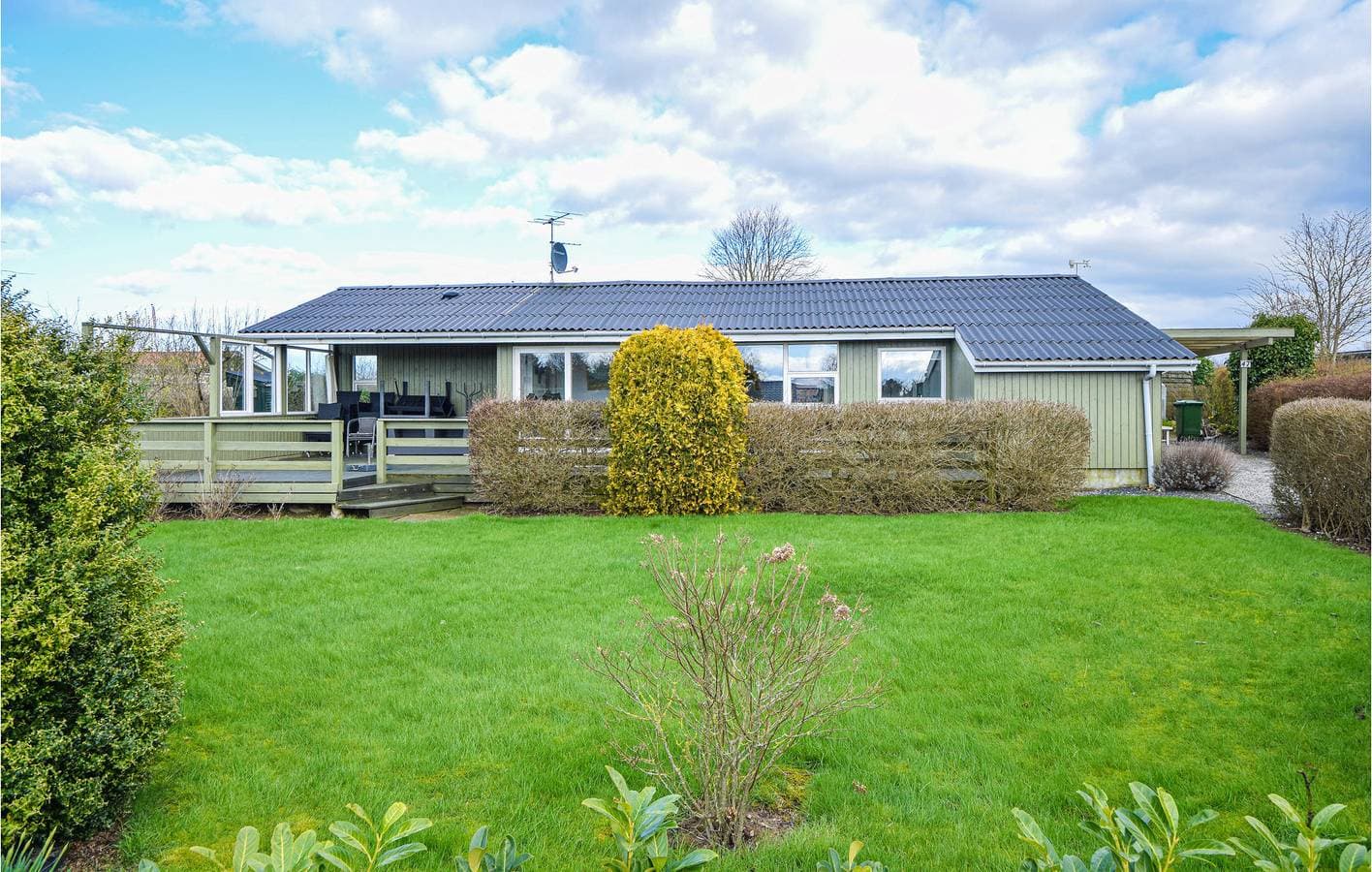 Foto 2 von 15: Ferienhaus für 7 Personen mit Terrasse