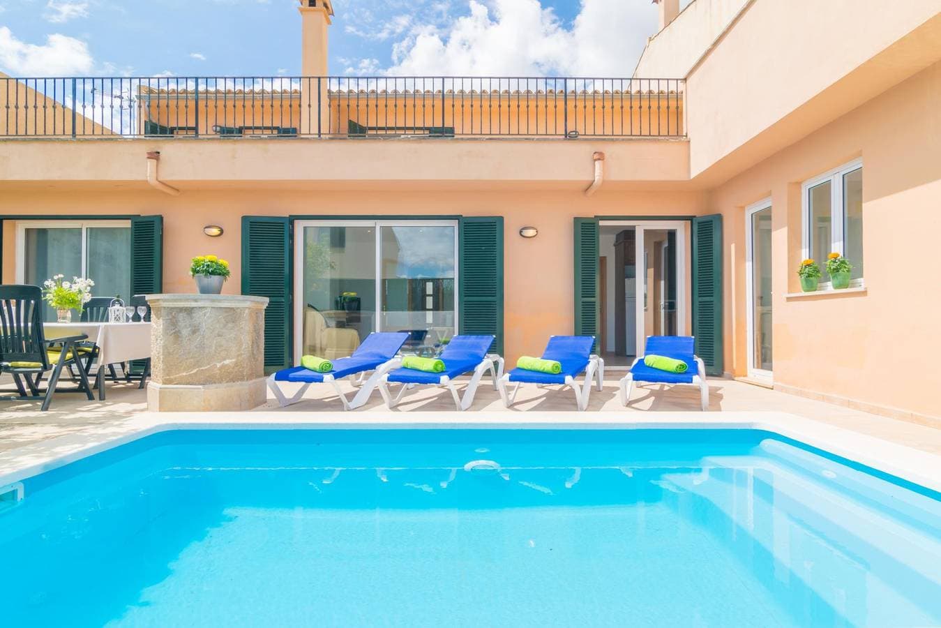 Foto 2 von 28: Goixa - Ferienhaus mit privaten Pool in Lloseta. WiFi gratis