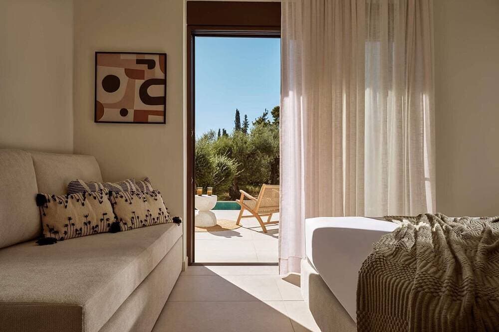 Foto 7 von 26: Villa Aelionis, Private Pool, Furnished Terrace, Zakynthos