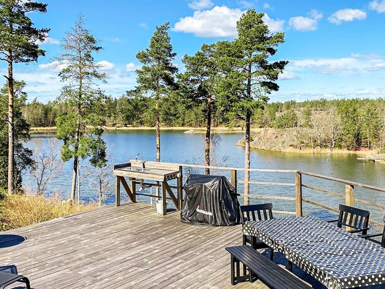 Foto 6 von 23: 6 Personen Ferienhaus in Figeholm