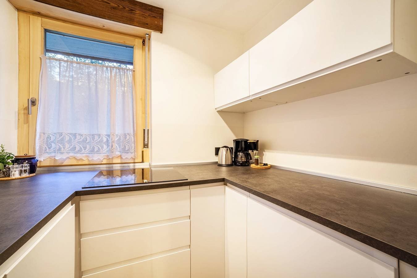 Foto 13 von 18: Studio 'Kuppelwies 363' mit Bergblick, privater Terrasse und Wi-Fi