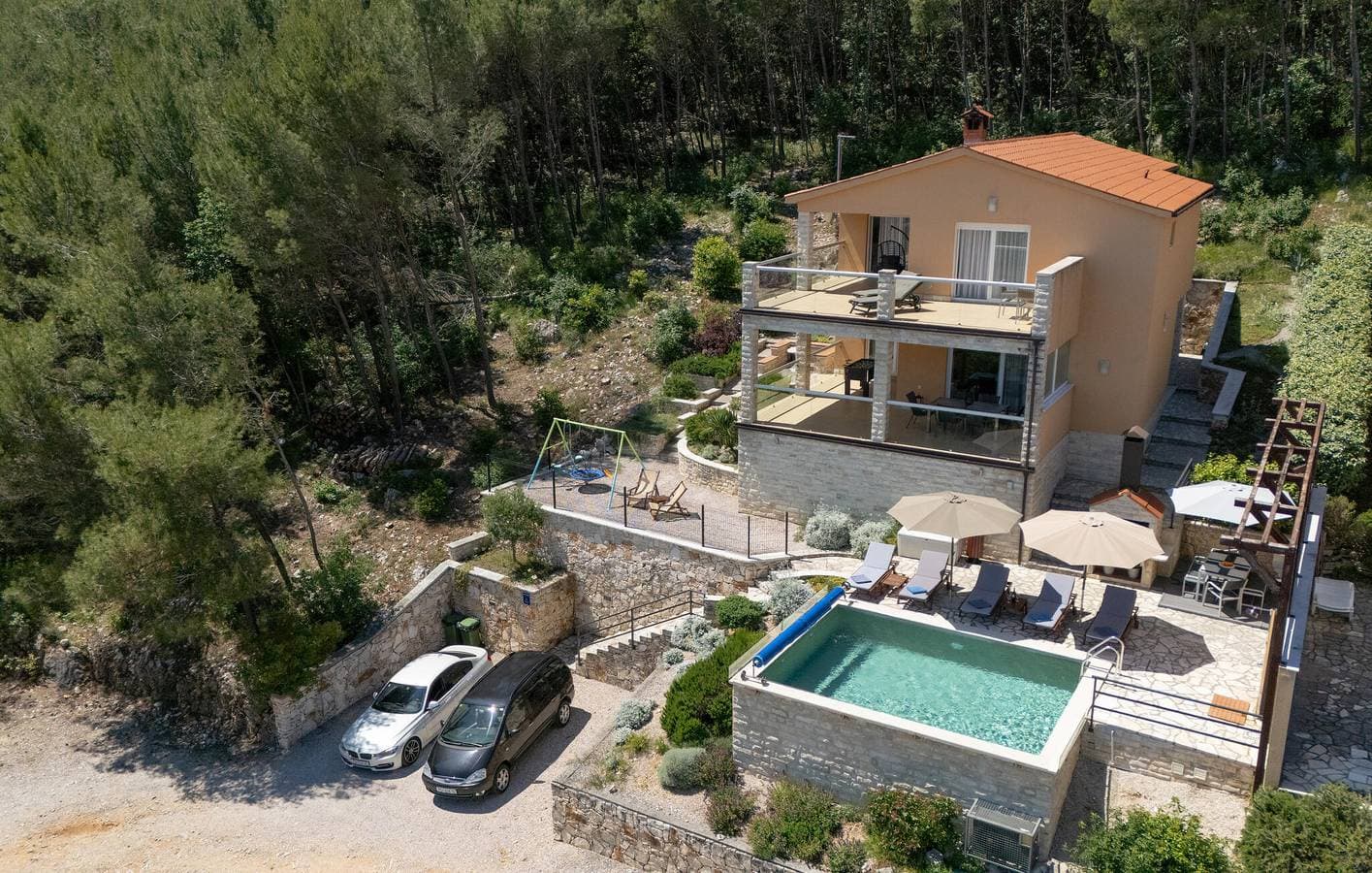 Foto 5 von 40: Urlaub am Meer: Geräumiges Apartment mit 1 Schlafzimmer, Pool und atemberaubender Aussicht