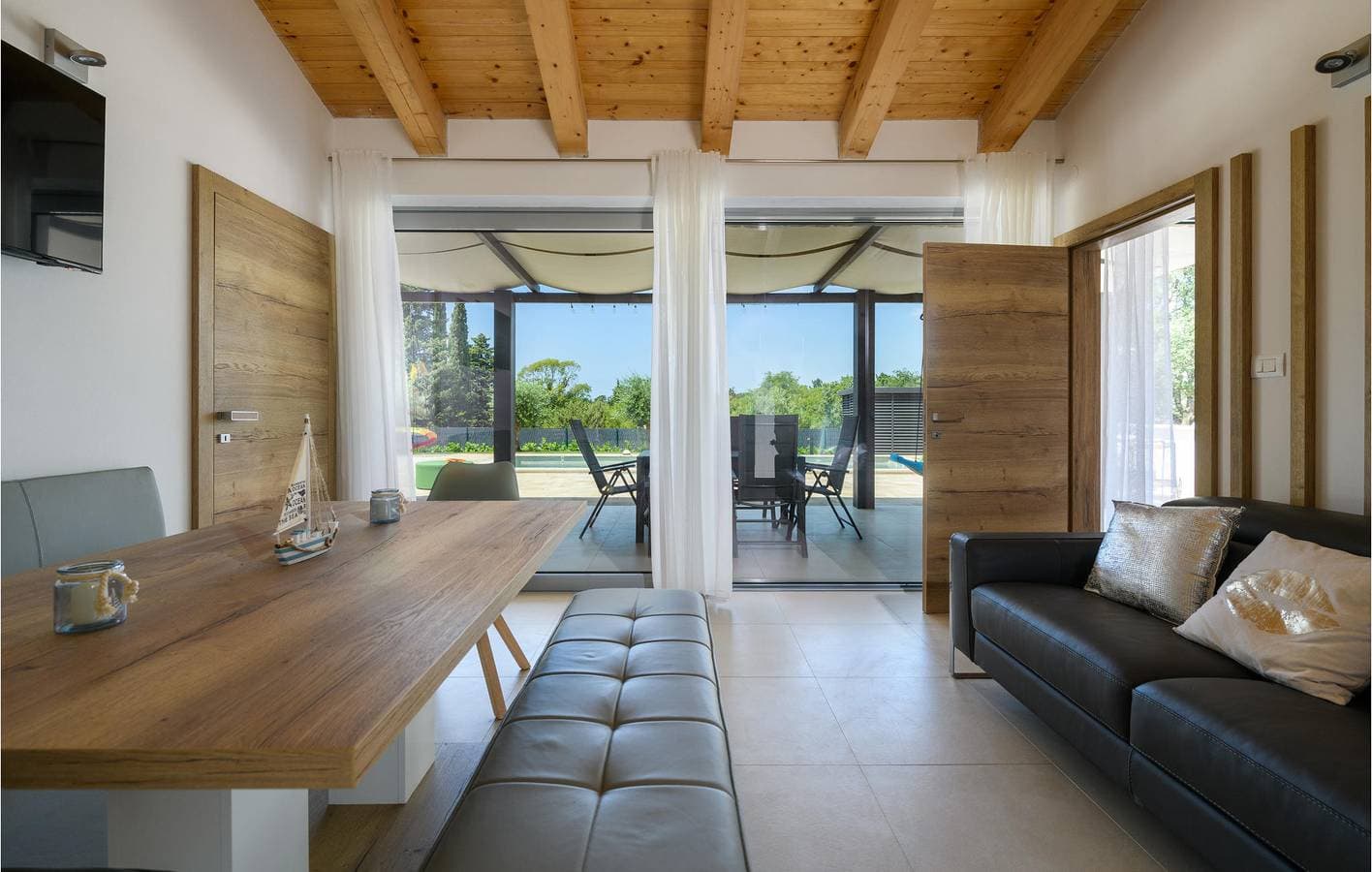 Foto 7 von 41: Gemütliche Ferienwohnung mit Terrasse, 2 km vom Strand von Fažana entfernt