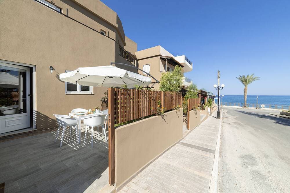 Foto 13 von 13: Studio appartment with patio by the coast