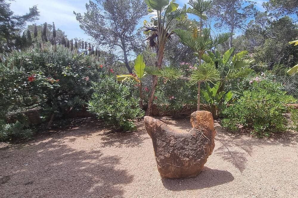 Foto 12 von 30: Santa Eulalia Del Rio: Chalet - Ibiza mit pool und wunderschoenen meerblick