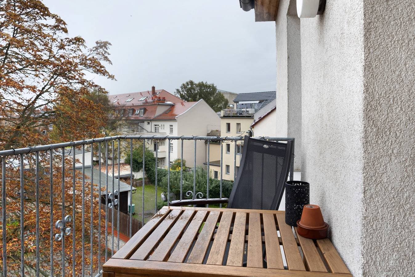 Foto 2 von 22: Apartment 'Kastanie', mit Balkon (Gartenblick) und WLAN