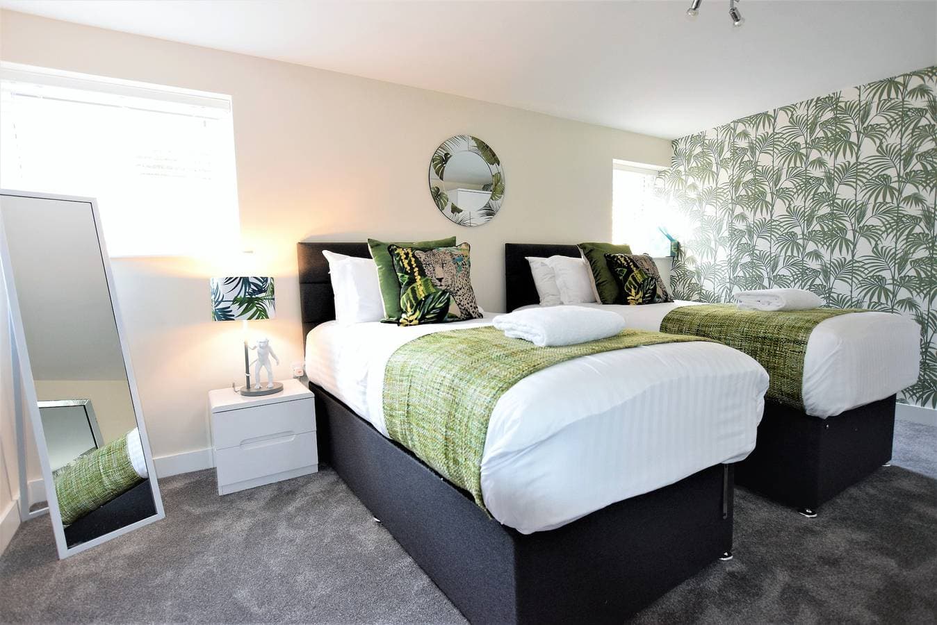 Ferienwohnung 45m² 1