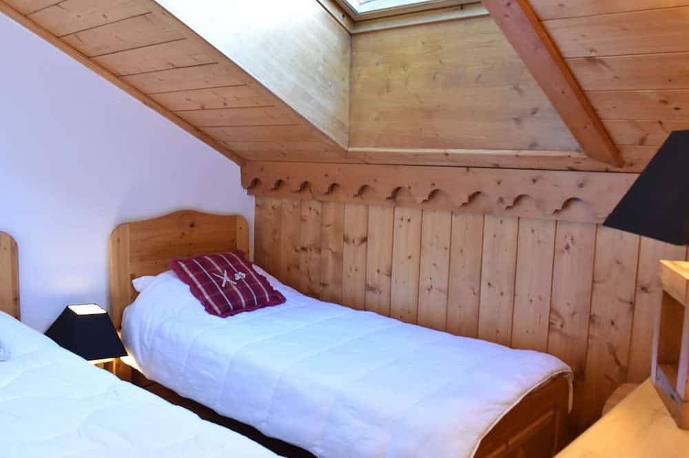 Foto 6 von 27: Charmante Wohnung in Méribel Village, 6 Personen, Balkon, Wifi, Parkplatz, in Liftnähe
