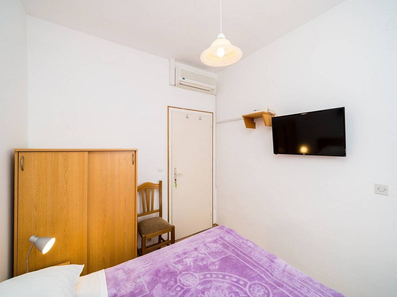 Foto 4 von 24: Guest House Villa Nina- Superior Double or Twin Room with Balcony and Sea View (S4 - mala)