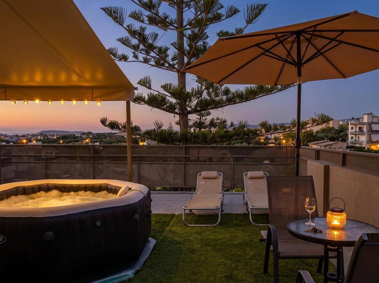 Panorama View with Private Hot Tub by 8essentially 1