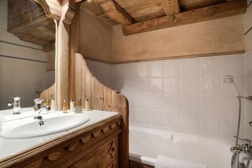 Foto 4 von 16: Courchevel 1850 Duplex Mezzanine 6 Pers, Ski-in/Ski-out, Parkplatz