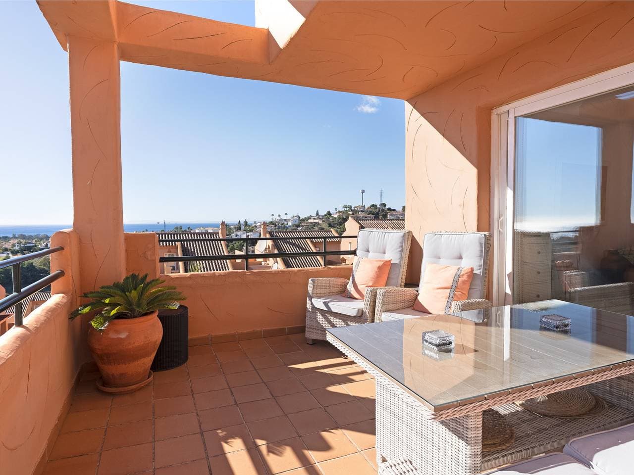 Foto 12 von 14: Elegante Wohnung in Marbella mit Gemeinschaftspool