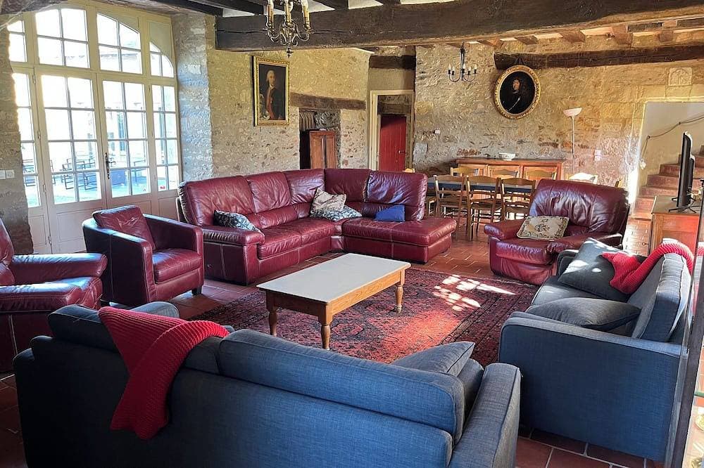 Foto 12 von 30: Das Herrenhaus Beauregard, authentisches Herrenhaus aus dem 15. Jahrhundert aus Anjou: 10 Schlafzimmer und Swimmingpool