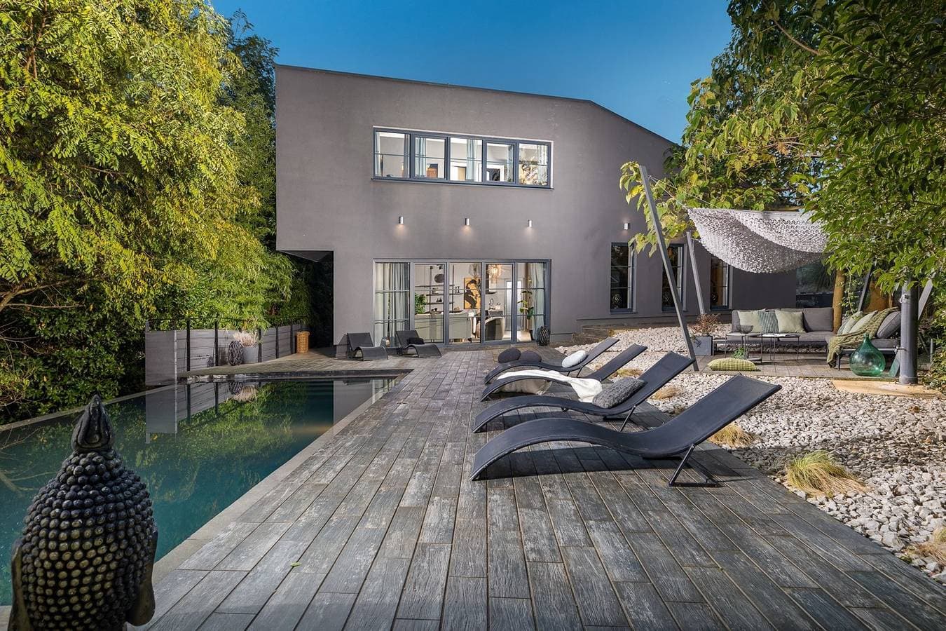 Foto 5 von 45: Villa Nancy – wunderschöne Villa mit privatem Pool, Sauna und Whirlpool