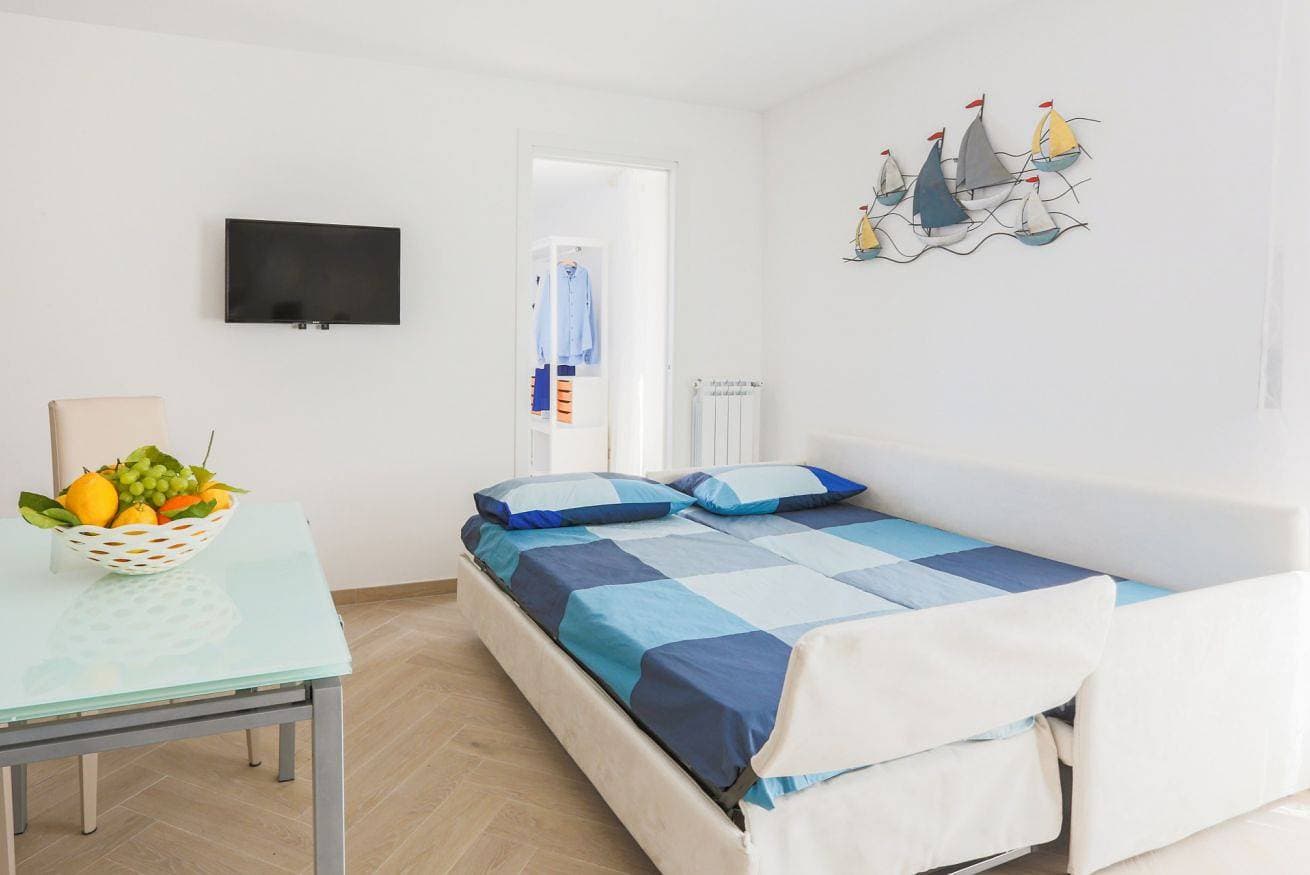 Foto 12 von 32: Ferienwohnung für 4 Personen mit Balkon/Terrasse