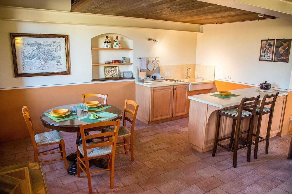 Foto 7 von 13: Vocabolo Monache La Maggiore<br>Großes Loft, Zimmer im Zwischengeschoss, super gemütlich