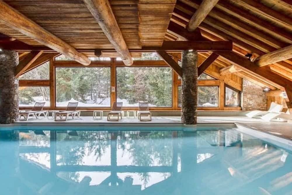 Foto 10 von 24: Appartement familial avec piscine, sauna, hammam - proche télésiège à Méribel Village