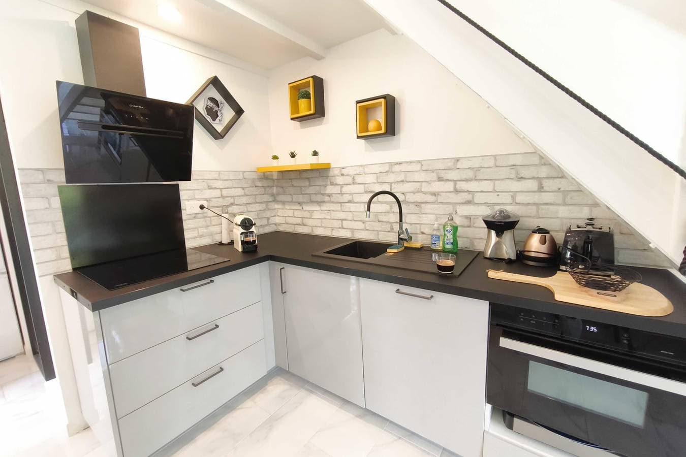 Foto 6 von 19: Studio für 4 Personen mit Balkon