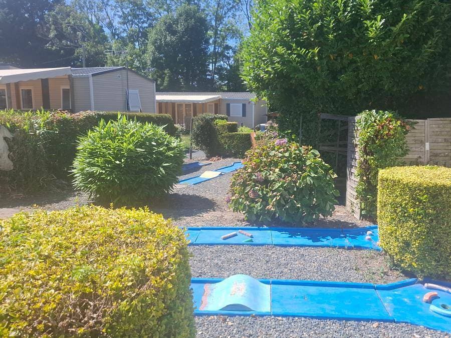 Foto 2 von 12: Camping du Golf - Mobilheim 2 personen - Mh1 Swing 16 m²