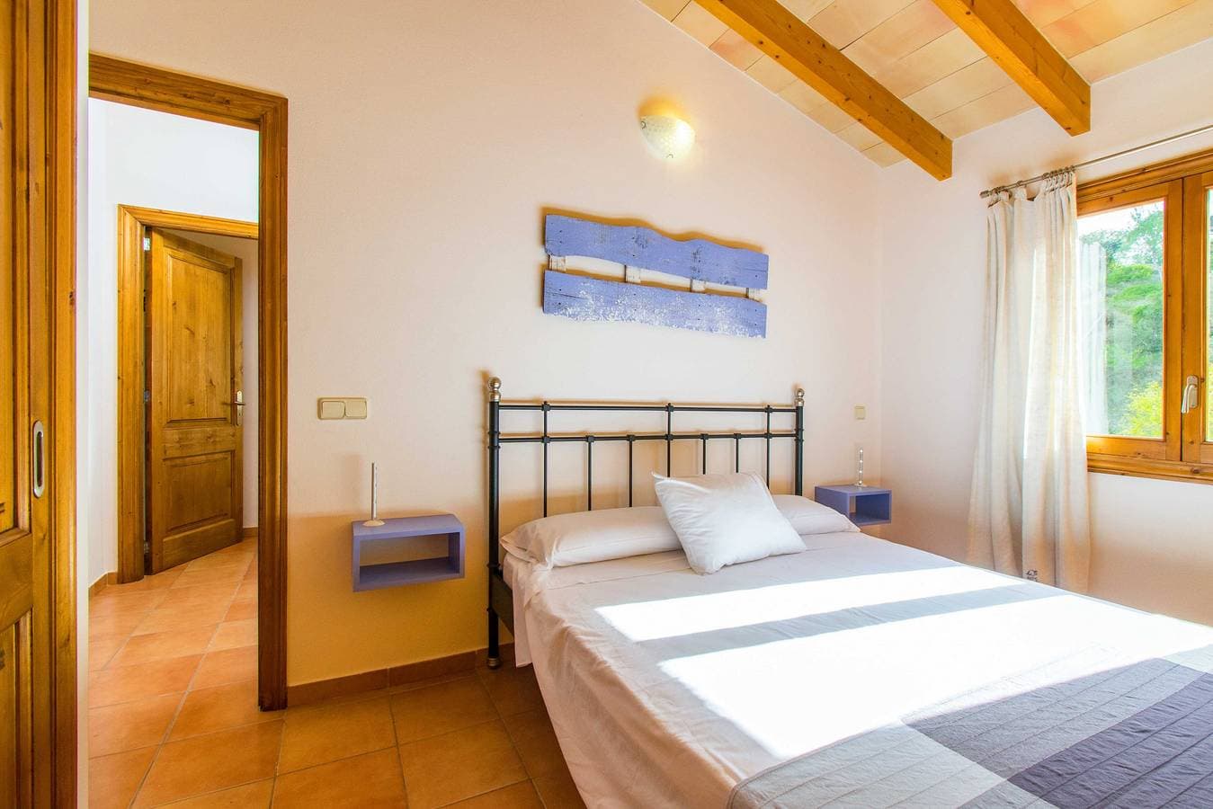 Foto 10 von 24: Son Vado typisch mallorquinische Finca für 4 Personen in Santa Margarita mit Pool