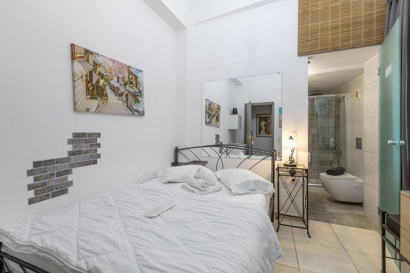 Foto 2 von 21: Zimmer 'Porto Chania A2' mit gemeinsamem Garten, Wi-Fi und Klimaanlage