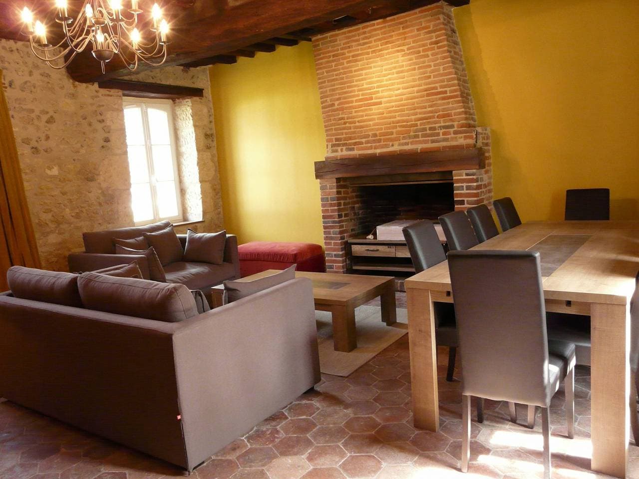 Foto 5 von 11: Charmante Maison 12 pers avec Jardin, Cheminée & Vélos - Proche Chartres, Animaux Bienvenus