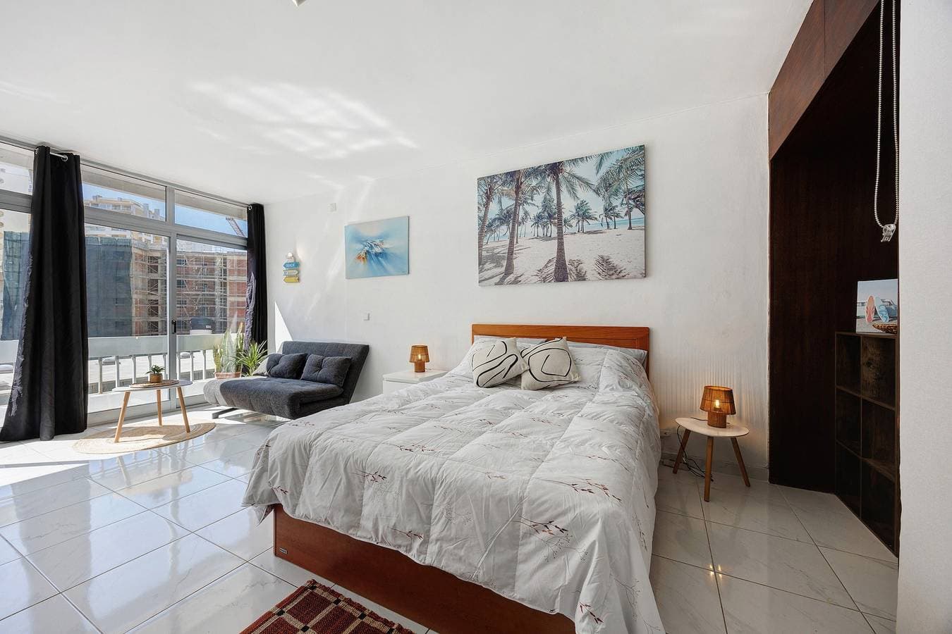 Foto 7 von 37: Studio-Apartment 'Ocean – Haustierfreundlich' mit Balkon, WLAN und Klimaanlage