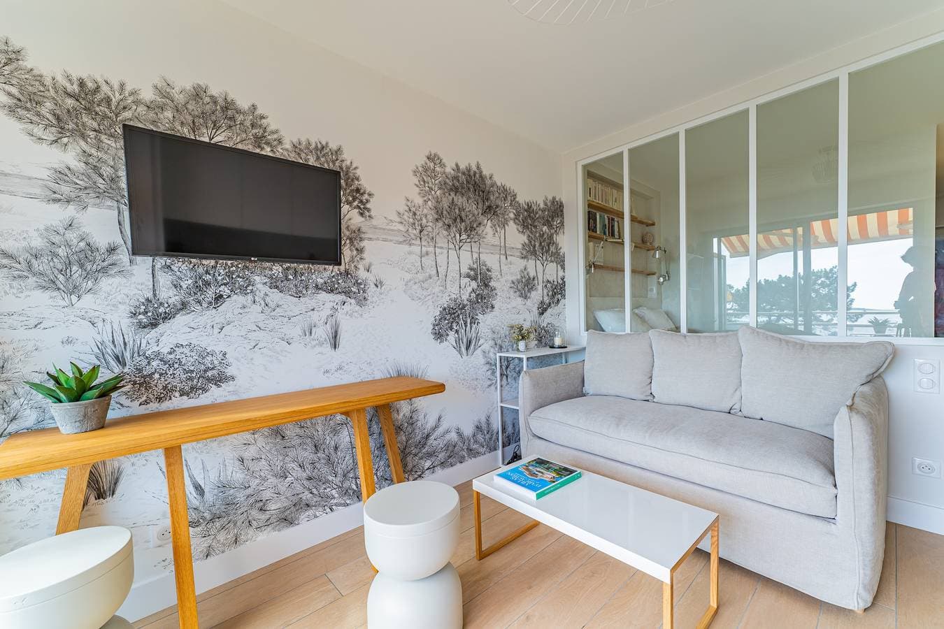 Foto 4 von 17: Ferienwohnung für 2 Personen mit Balkon