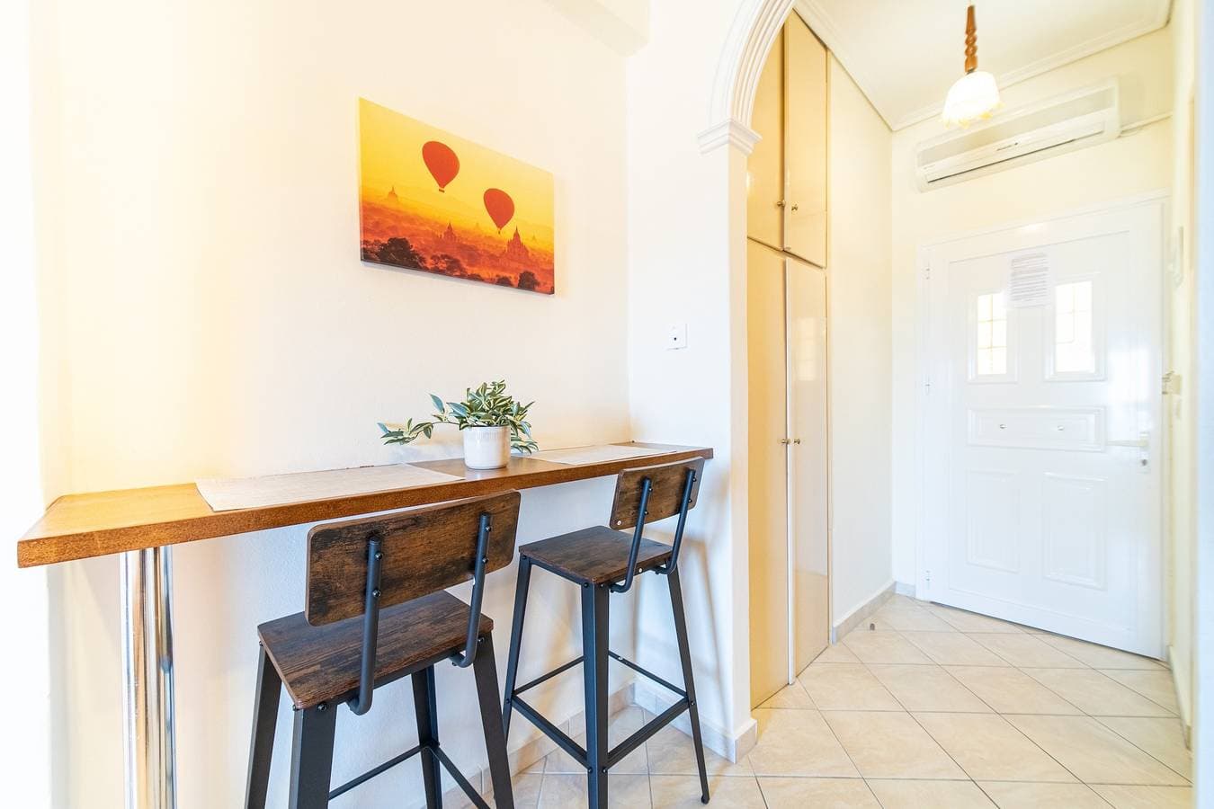 Foto 12 von 27: Einzimmerwohnung "Mazis Studio A" mit Meerblick, Balkon und WLAN